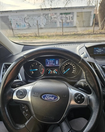 Ford Kuga cena 48900 przebieg: 207000, rok produkcji 2013 z Warszawa małe 436